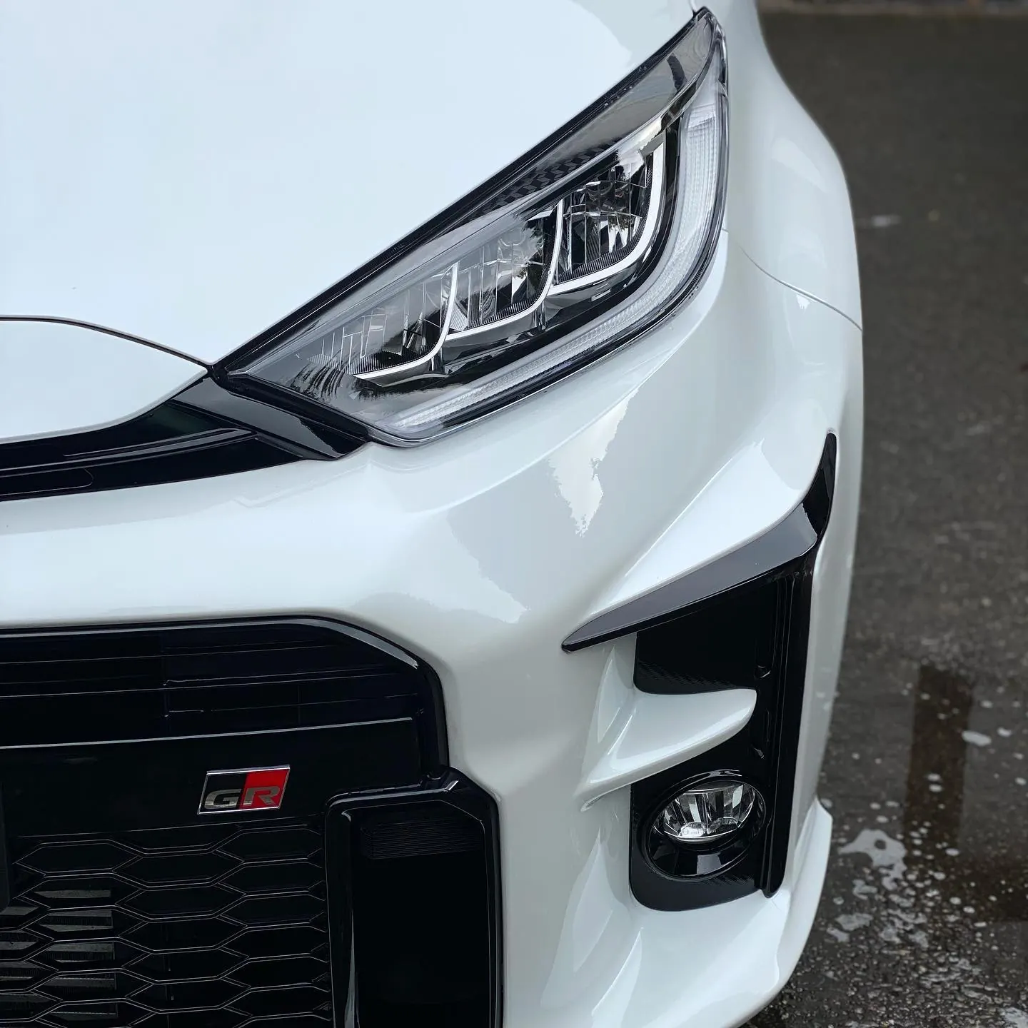 Toyota GR Yaris front end