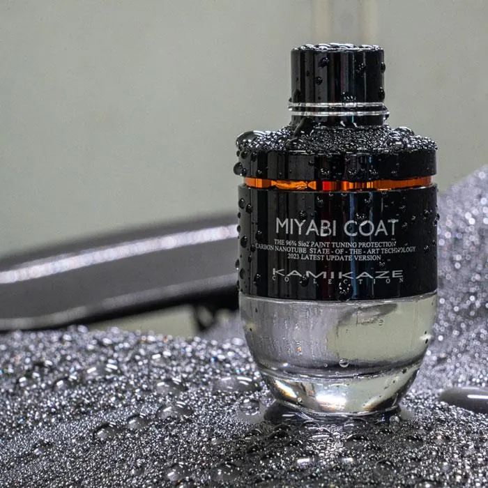 Kamikaze Miyabi Coat ceramic coating